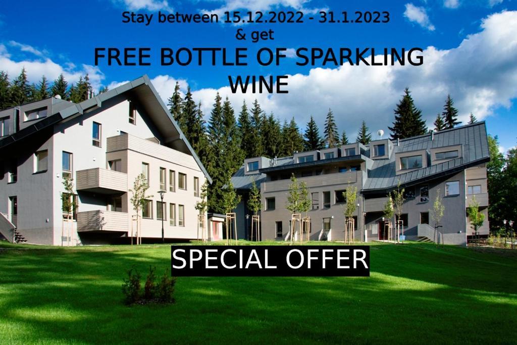 Relax Harrachov Apartments Bagian luar foto