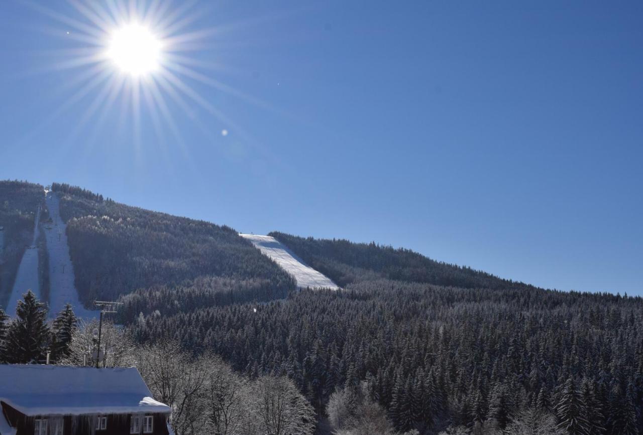 Relax Harrachov Apartments Bagian luar foto