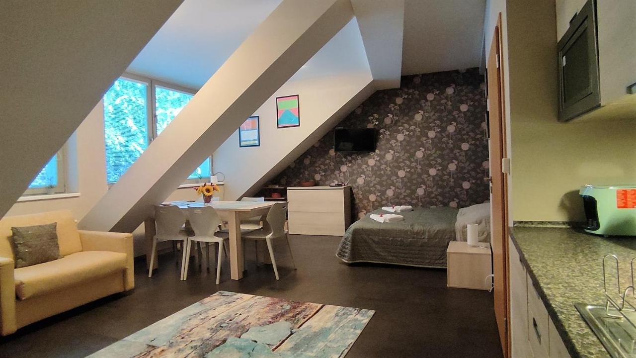 Relax Harrachov Apartments Bagian luar foto