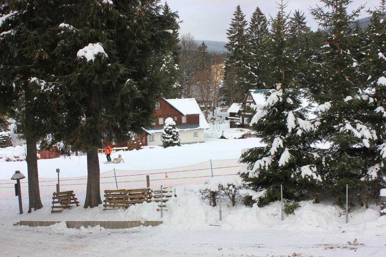 Relax Harrachov Apartments Bagian luar foto