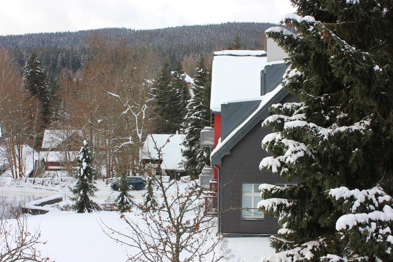 Relax Harrachov Apartments Bagian luar foto