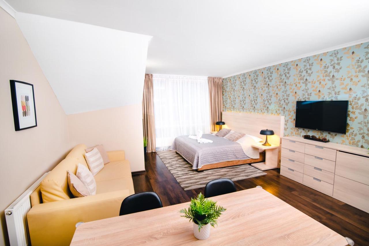 Relax Harrachov Apartments Bagian luar foto