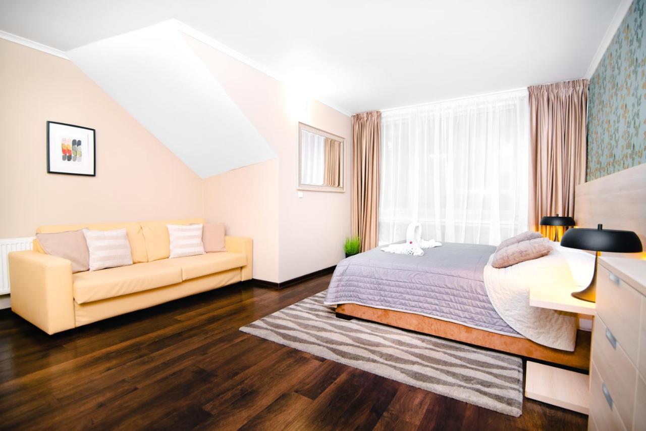 Relax Harrachov Apartments Bagian luar foto